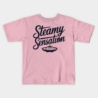 Steamy Sensation Dim Sum Kids T-Shirt